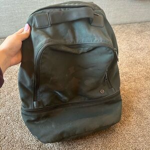 Lululemon camo backback